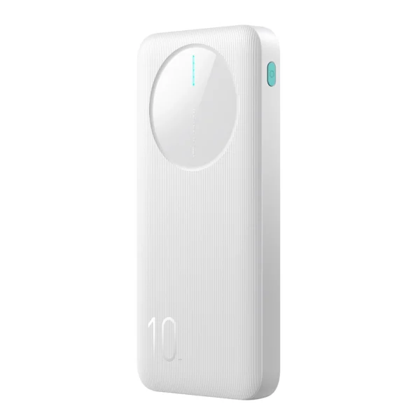 Powerbank Joyroom JR-PBF12 10000mAh 2.4A 2x USB-A 1x USB-C - whiteeng