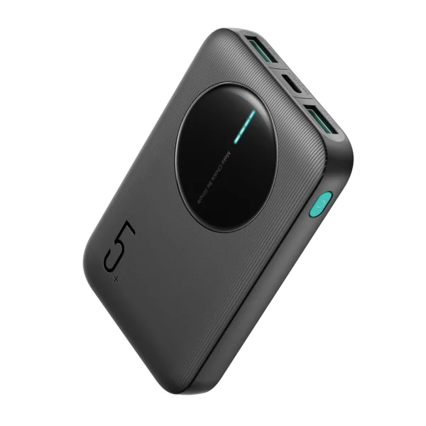 Powerbank Joyroom JR-PBF13 5000mAh 2.4A 2x USB-A 1x USB-C - blackeng