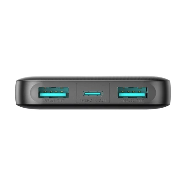 Powerbank Joyroom JR-PBF13 5000mAh 2.4A 2x USB-A 1x USB-C - blackeng