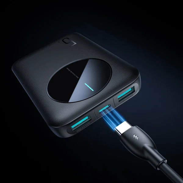 Powerbank Joyroom JR-PBF13 5000mAh 2.4A 2x USB-A 1x USB-C - blackeng