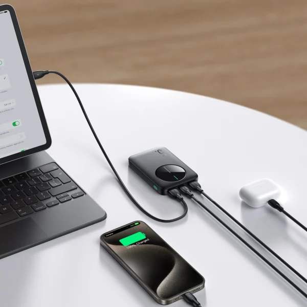Powerbank Joyroom JR-PBF13 5000mAh 2.4A 2x USB-A 1x USB-C - blackeng