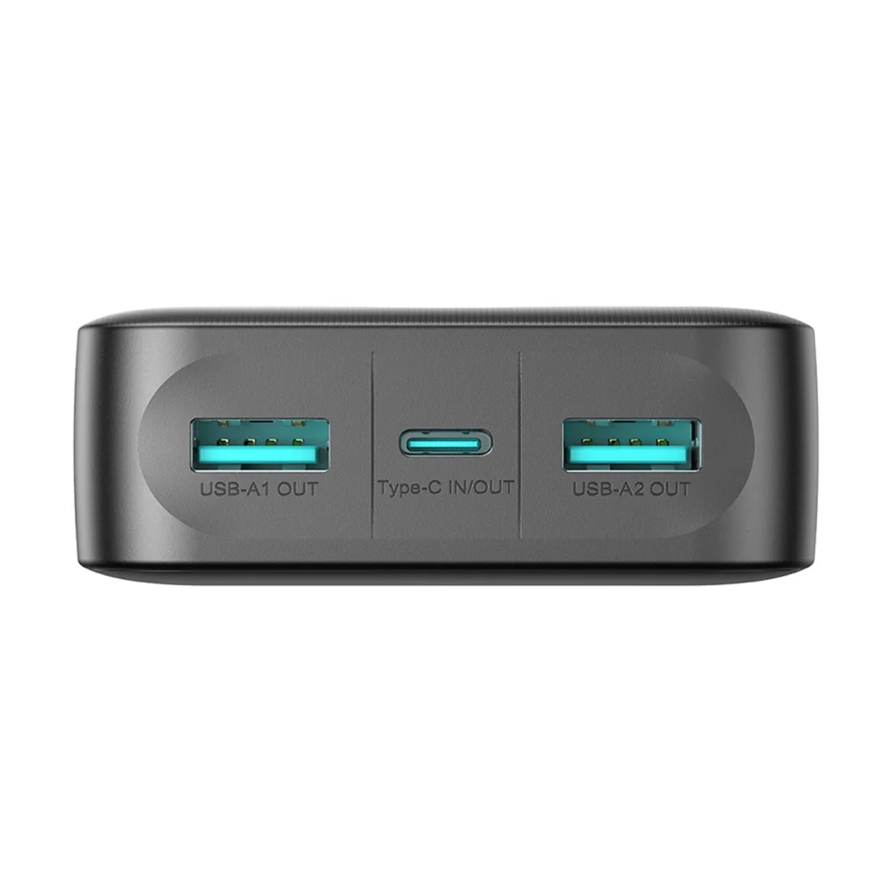 Powerbank Joyroom JR-PBF14 20000mAh 2.4A 2x USB-A 1x USB-C - blackeng