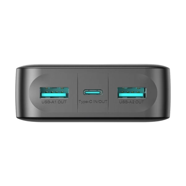 Powerbank Joyroom JR-PBF14 20000mAh 2.4A 2x USB-A 1x USB-C - blackeng