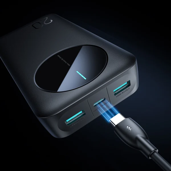 Powerbank Joyroom JR-PBF14 20000mAh 2.4A 2x USB-A 1x USB-C - blackeng