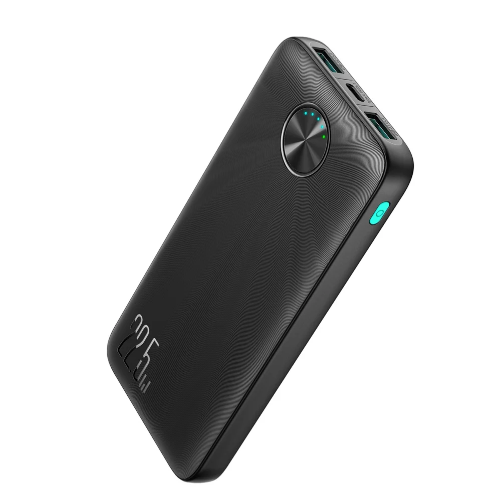 Powerbank Joyroom JR-PBF15 10000mAh USB-C USB-A 22.5W - blackeng