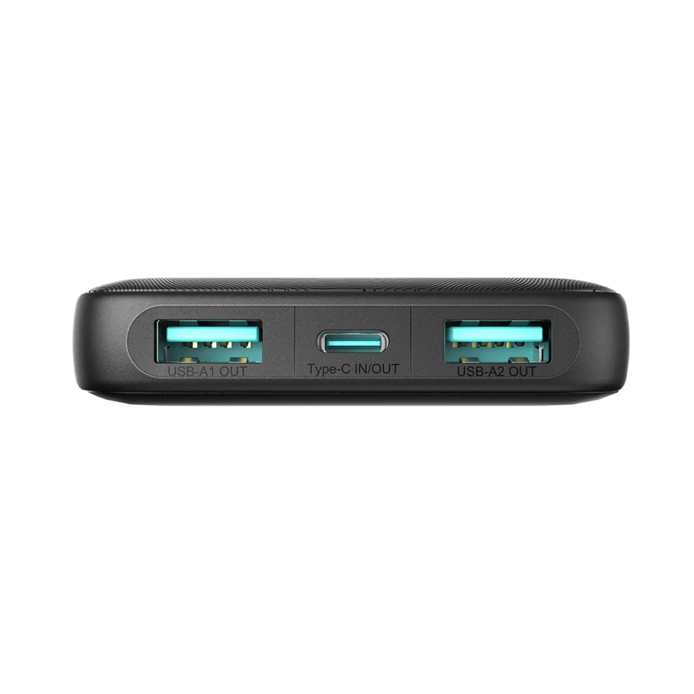 Powerbank Joyroom JR-PBF15 10000mAh USB-C USB-A 22.5W - blackeng