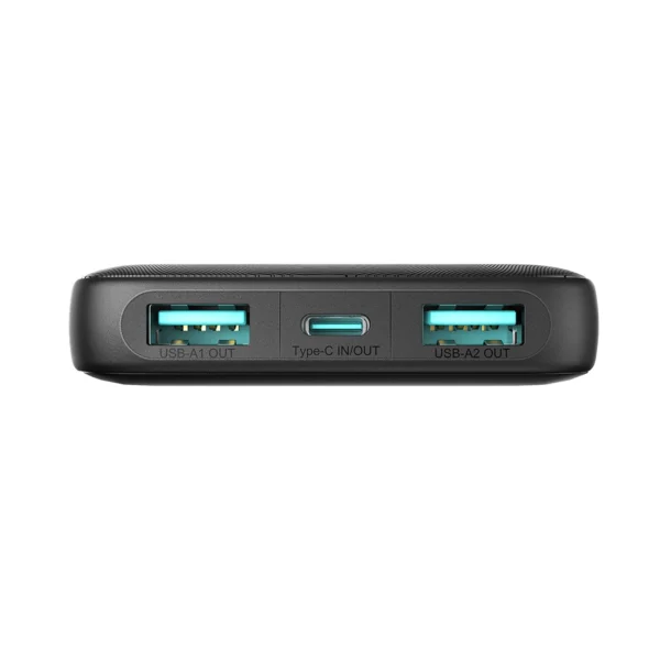 Powerbank Joyroom JR-PBF15 10000mAh USB-C USB-A 22.5W - blackeng