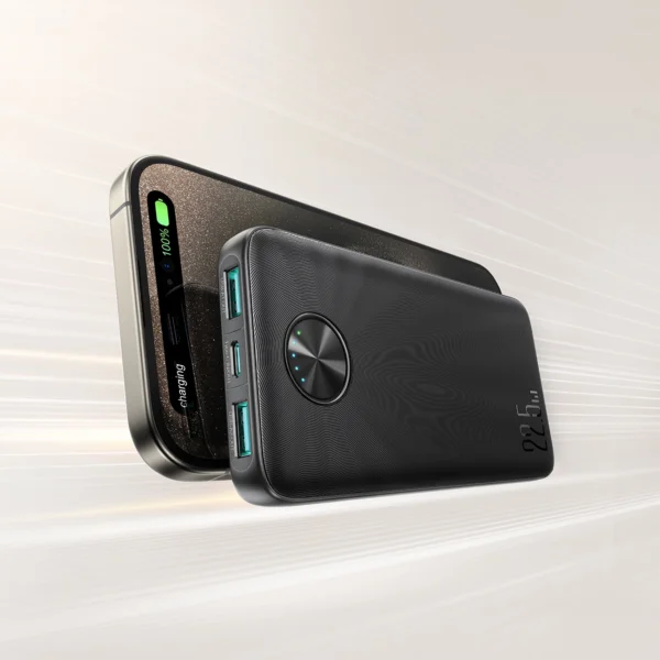 Powerbank Joyroom JR-PBF15 10000mAh USB-C USB-A 22.5W - blackeng