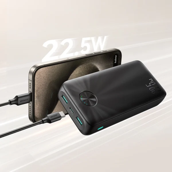Powerbank Joyroom JR-PBF16 20000mAh USB-C USB-A 22.5W - blackeng