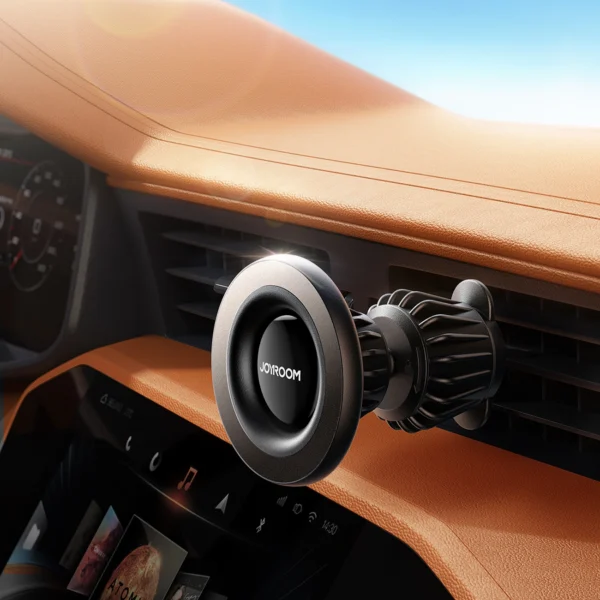 Joyroom JR-ZS406 magnetic car air vent holder - blackeng