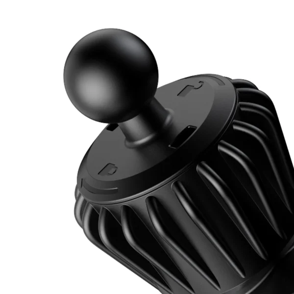 Joyroom JR-ZS406 magnetic car air vent holder - blackeng
