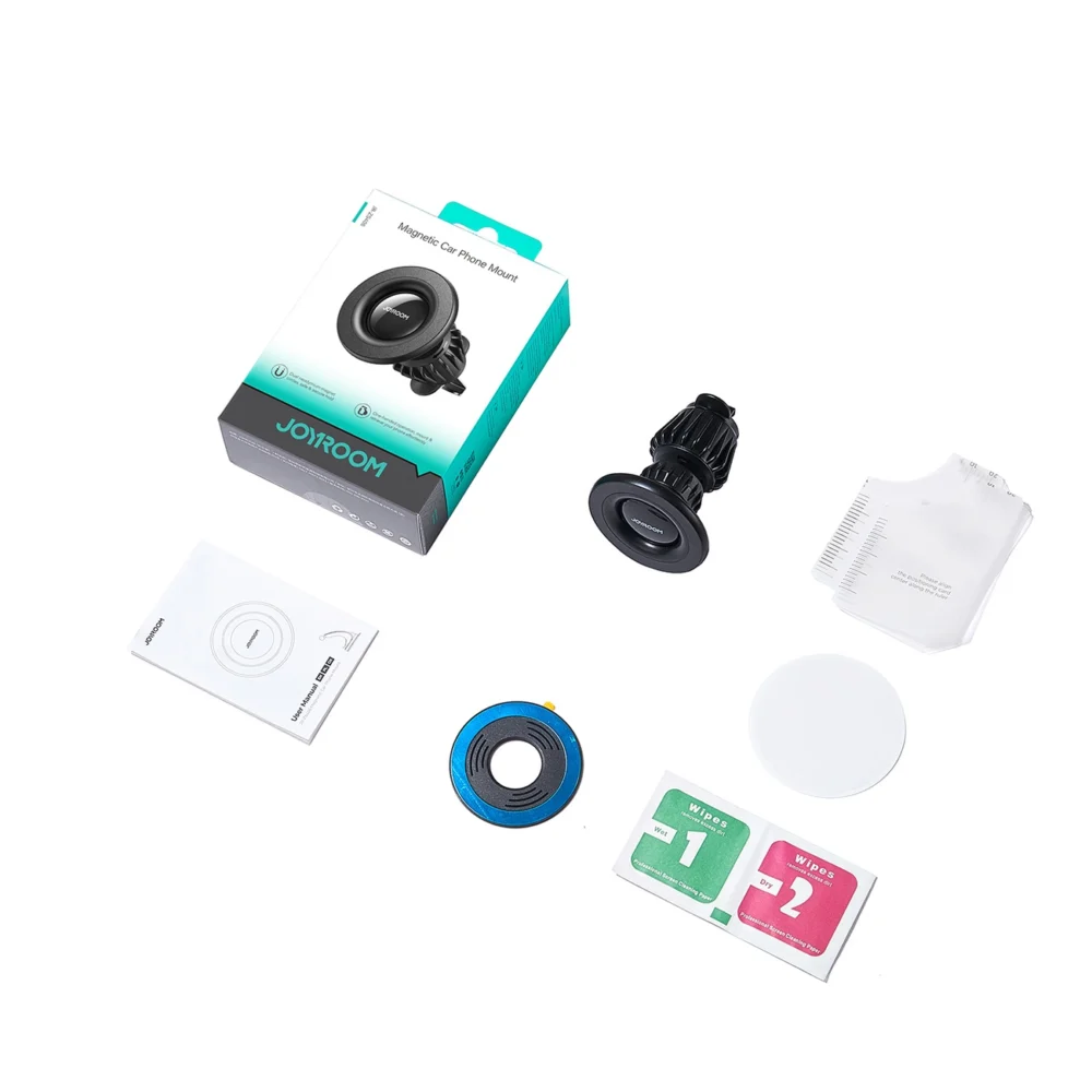 Joyroom JR-ZS406 magnetic car air vent holder - blackeng