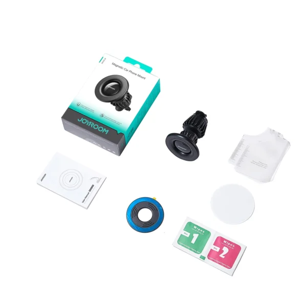 Joyroom JR-ZS406 magnetic car air vent holder - blackeng
