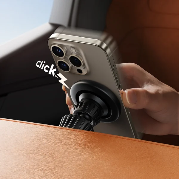 Joyroom JR-ZS406 magnetic car air vent holder - blackeng