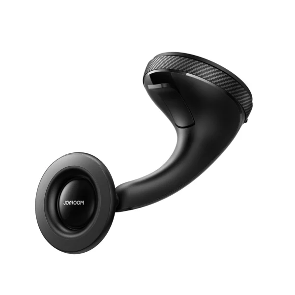 Joyroom JR-ZS406 magnetic car holder for windshield / cockpit - blackeng