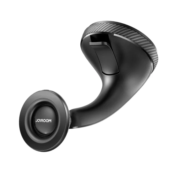 Joyroom JR-ZS406 magnetic car holder for windshield / cockpit - blackeng
