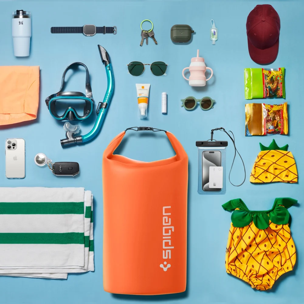 Spigen Aqua Shield A631 Waterproof Bag 30L - Orangeeng
