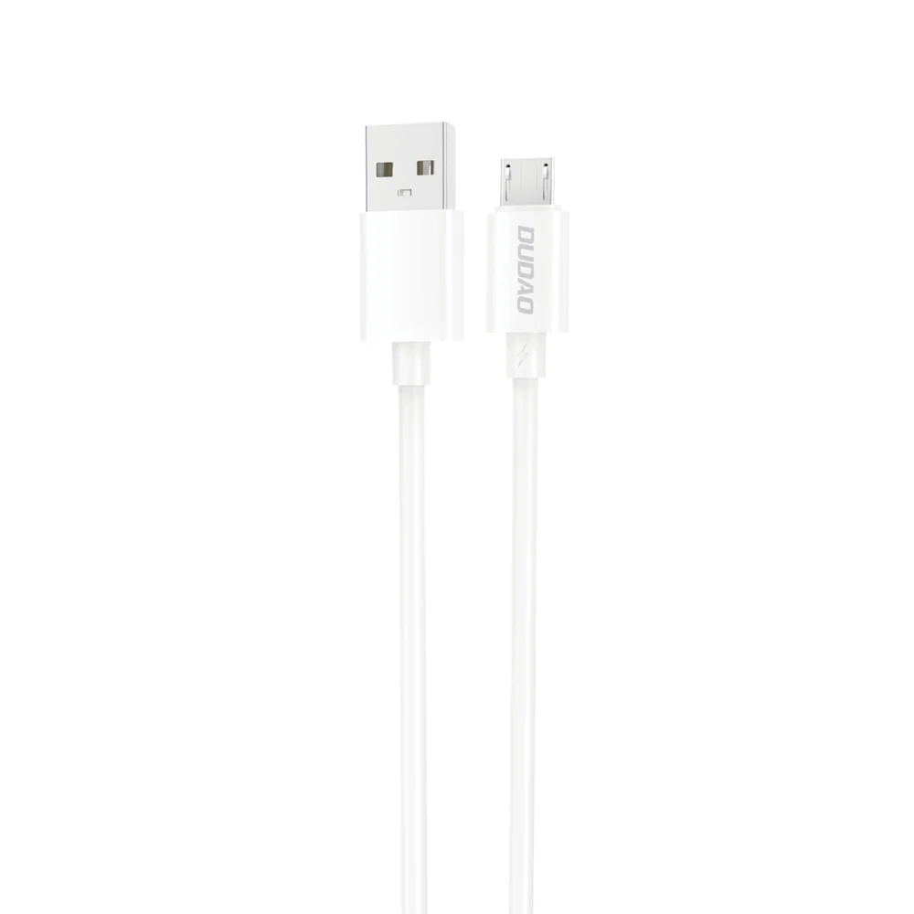 Dudao L4SM USB-A / micro USB cable 2A 1m - whiteeng