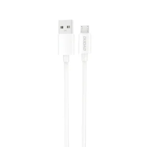 Dudao L4SM USB-A / micro USB cable 2A 1m - whiteeng