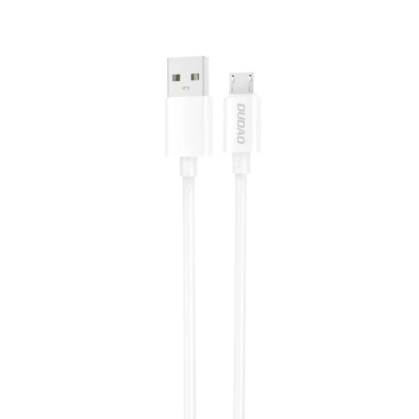 Dudao L4SM USB-A / micro USB cable 2A 1m - whiteeng