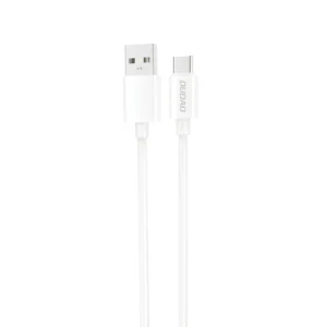 Dudao L4ST USB-A / USB-C cable 2A 1m - whiteeng