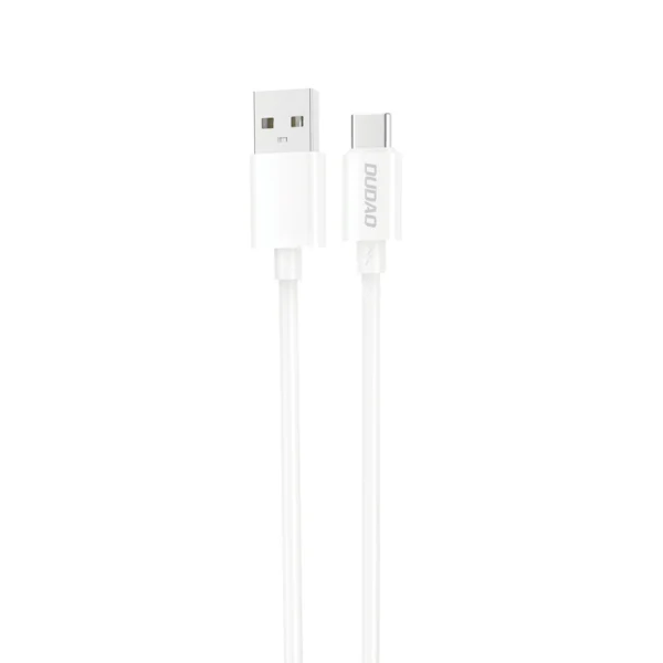 Dudao L4ST USB-A / USB-C cable 2A 1m - whiteeng