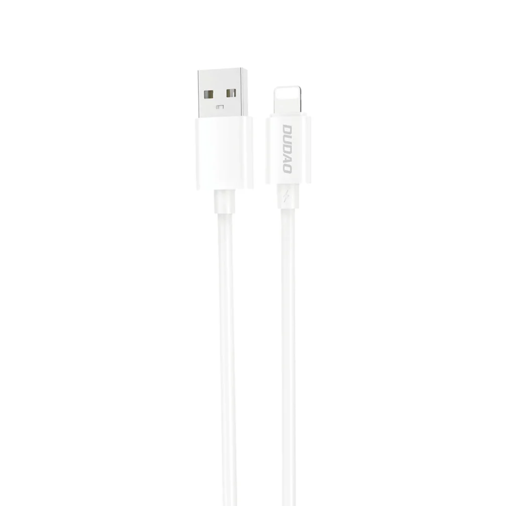 Dudao L4SL USB-A / Lightning 2A cable 1m - whiteeng