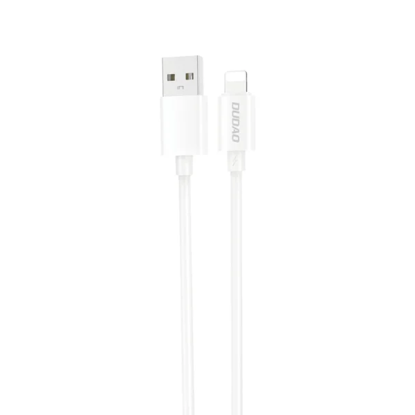 Dudao L4SL USB-A / Lightning 2A cable 1m - whiteeng