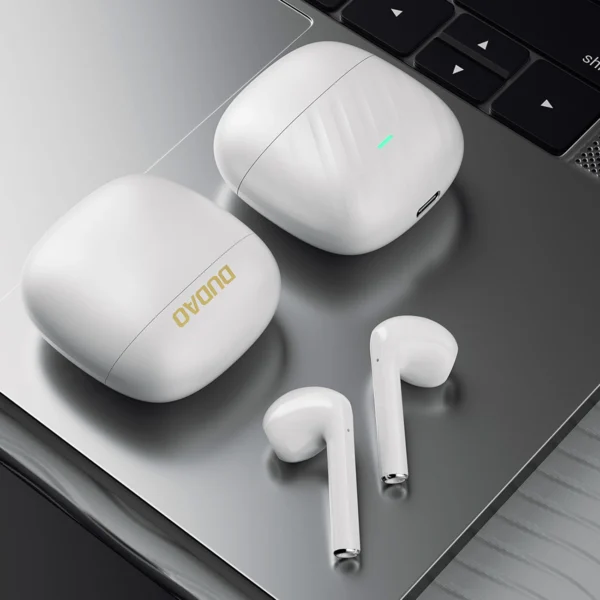 Dudao U14+ wireless in-ear TWS Bluetooth 5.3 headphones - whiteeng