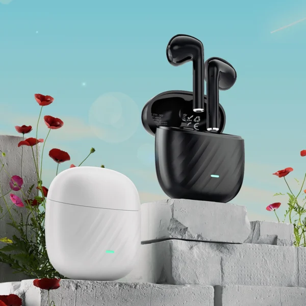 Dudao U14+ wireless in-ear TWS Bluetooth 5.3 headphones - blackeng