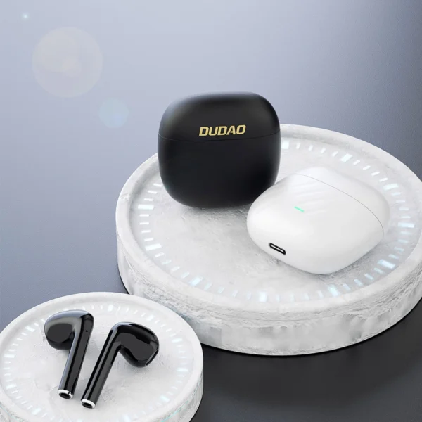 Dudao U14+ wireless in-ear TWS Bluetooth 5.3 headphones - blackeng