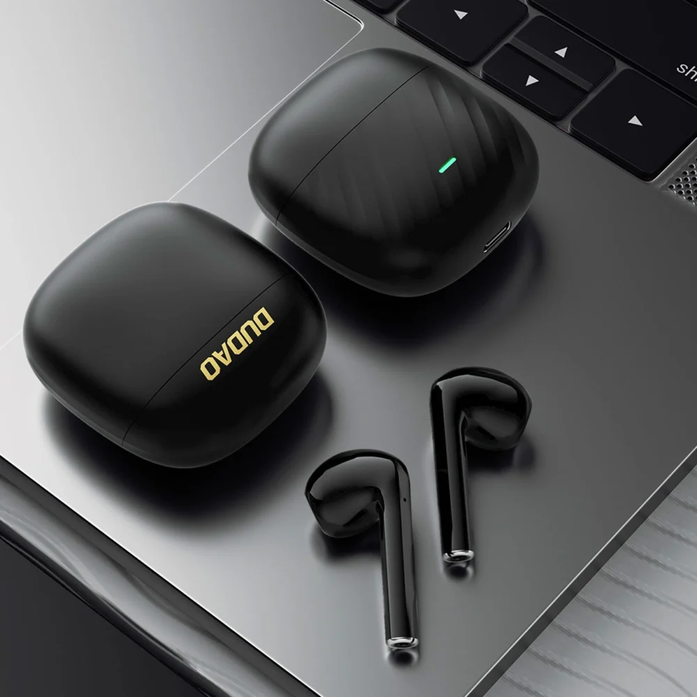 Dudao U14+ wireless in-ear TWS Bluetooth 5.3 headphones - blackeng