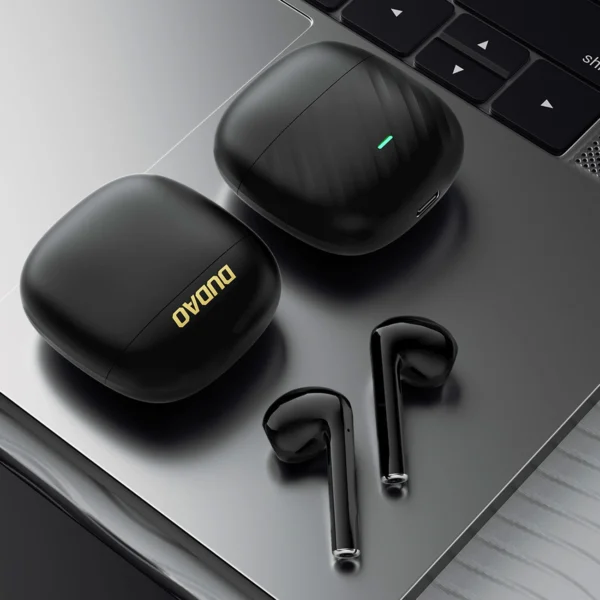Dudao U14+ wireless in-ear TWS Bluetooth 5.3 headphones - blackeng