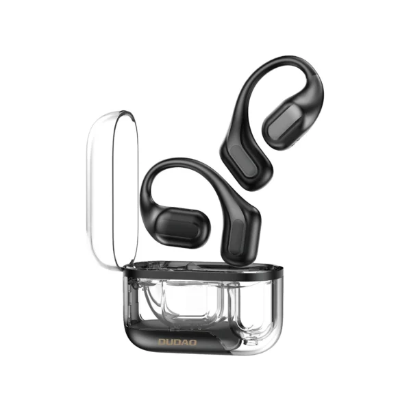 Dudao U17Pro on-ear wireless headphones with Bluetooth 5.3 and ANC - blackeng