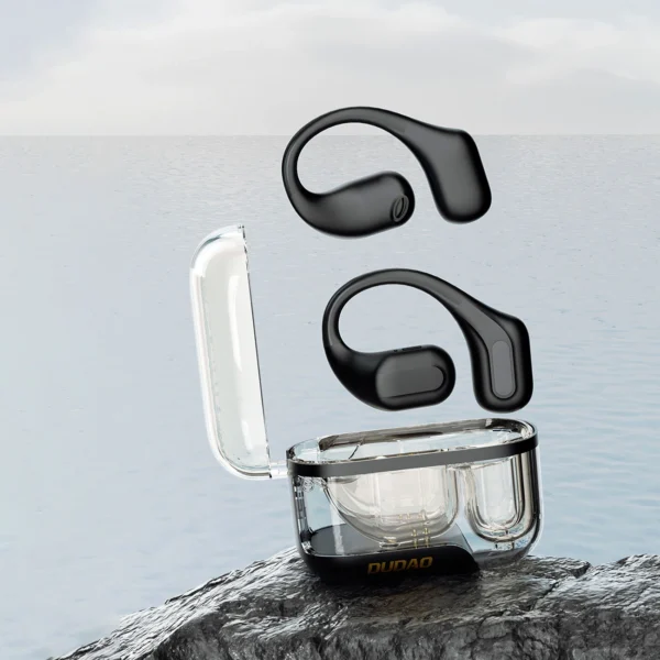Dudao U17Pro on-ear wireless headphones with Bluetooth 5.3 and ANC - blackeng