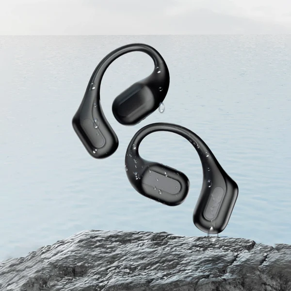 Dudao U17Pro on-ear wireless headphones with Bluetooth 5.3 and ANC - blackeng