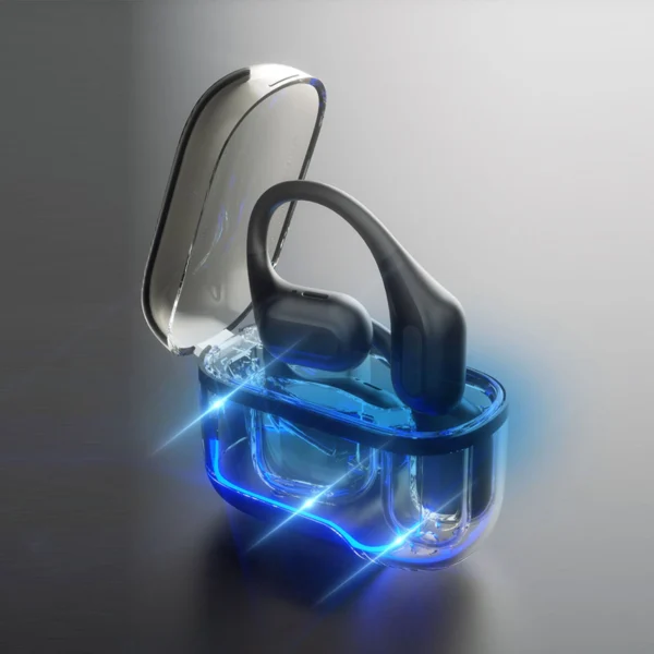 Dudao U17Pro on-ear wireless headphones with Bluetooth 5.3 and ANC - blackeng