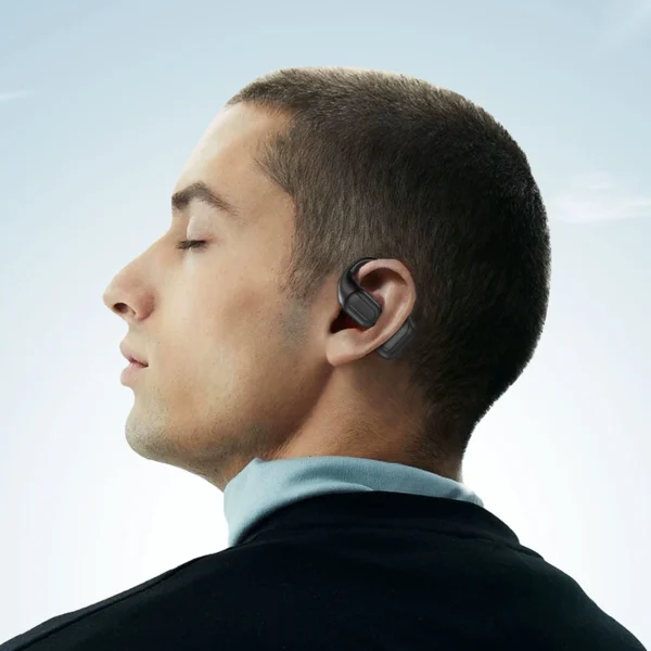 Dudao U17Pro on-ear wireless headphones with Bluetooth 5.3 and ANC - blackeng