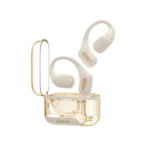 Dudao U17Pro on-ear wireless headphones with Bluetooth 5.3 and ANC - whiteeng