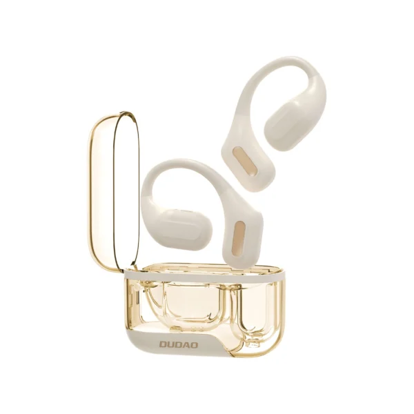 Dudao U17Pro on-ear wireless headphones with Bluetooth 5.3 and ANC - whiteeng