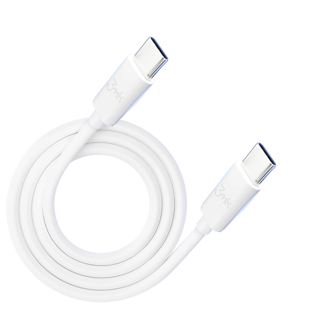 3mk Hyper Cable USB-C / USB-C 100W 2m - whiteeng