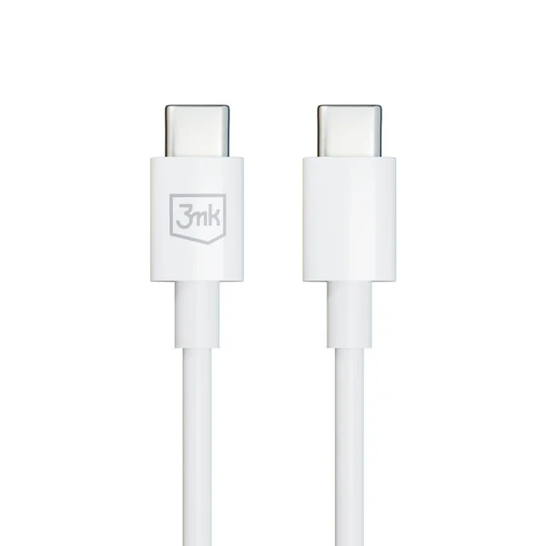 3mk Hyper Cable USB-C / Lightning 20W 1.2m - blackeng