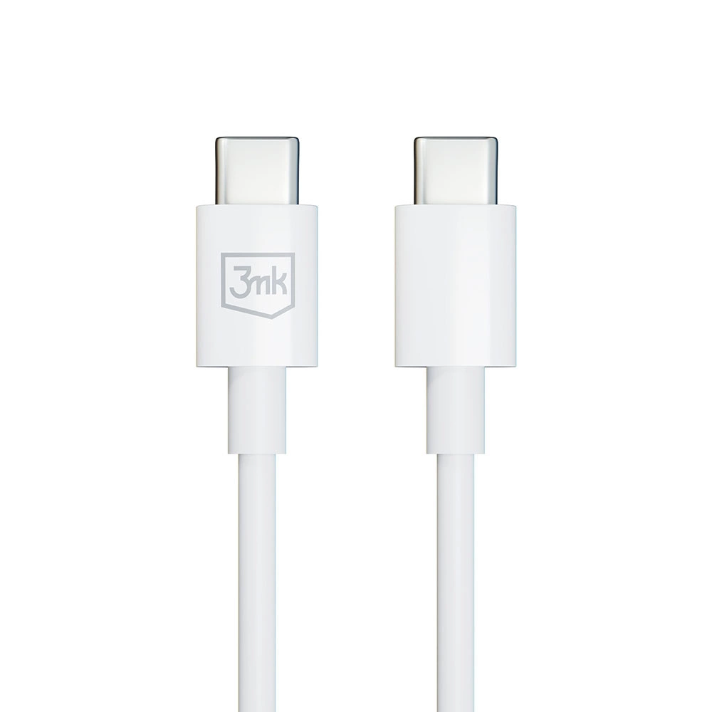 3mk Hyper Cable USB-C / Lightning 20W 1.2m - blackeng