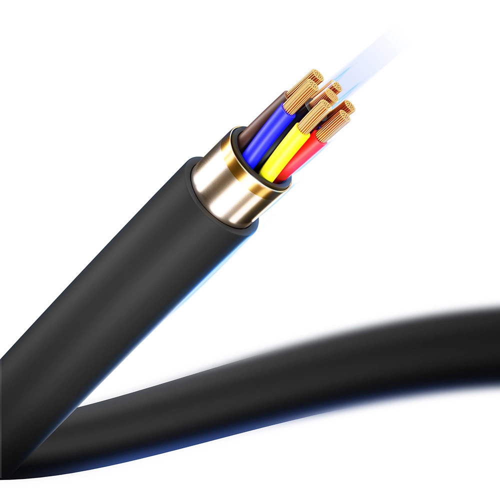3mk Hyper Silicone Cable USB-C / USB-C 100W 2m - Blackeng