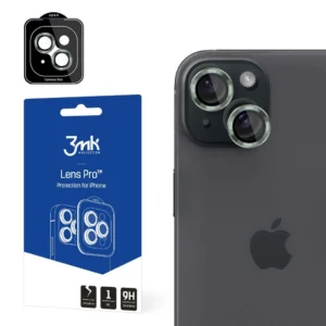 3mk Lens Protection Pro camera cover for iPhone 15 Plus - greeneng