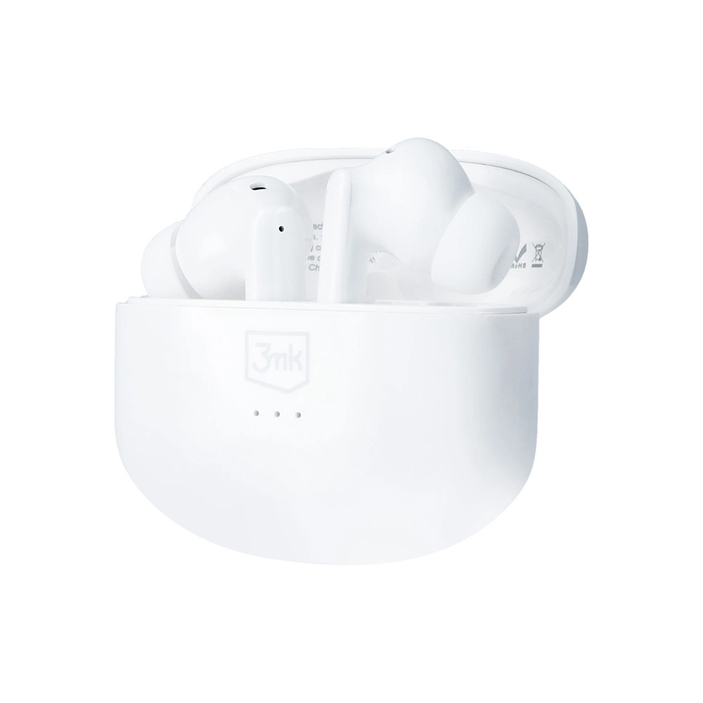 3mk LifePods in-ear wireless Bluetooth 5.3 ANC headphones - whiteeng