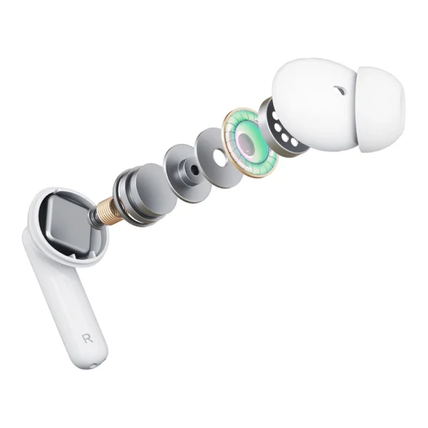 3mk LifePods in-ear wireless Bluetooth 5.3 ANC headphones - whiteeng