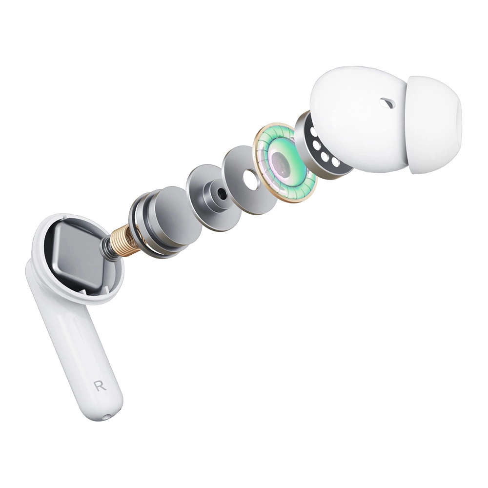 3mk LifePods in-ear wireless Bluetooth 5.3 ANC headphones - whiteeng