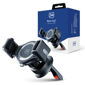 3mk Memo Hug car phone holder for air vent - blackeng