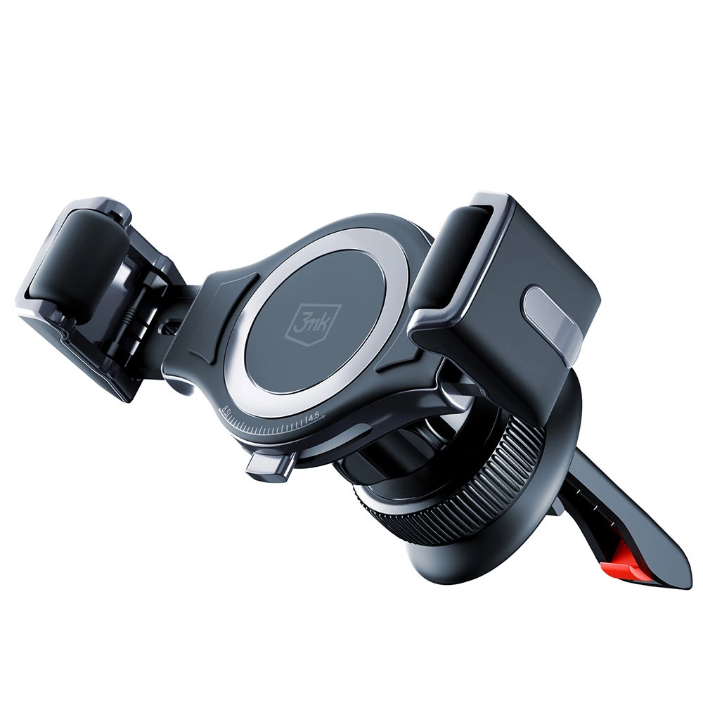 3mk Memo Hug car phone holder for air vent - blackeng